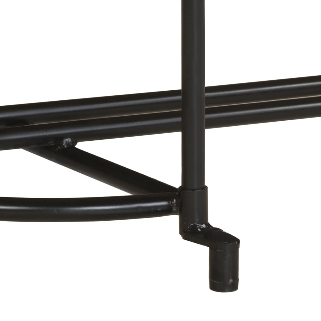 Coffee Table 110x55x40 cm Solid Wood Rough Mango